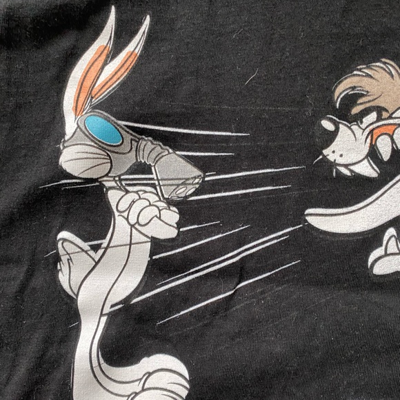 Looney Tunes Taz and Bugs Bunny t-shirt - Picture 3 of 8